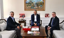 Edirne Valiliği'ne kardeşlik ziyareti