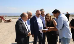 Edremit TDİOSB'de yatırım aşamasına geçiliyor