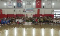Ege'nin genç sporcuları Denizli'de buluştu