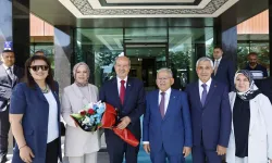 Ersin Tatar'dan Başkan Büyükkılıç'a hizmet övgüsü