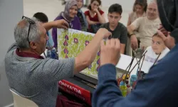 Erzurum Kültür Yolu Festivali'nde sanat, edebiyat aynı rotada