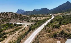 Eskişehir Büyükşehir'den kırsal mahallelere yol yatırımı