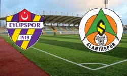 Eyüpspor Alanyaspor maçını CANLI İZLE