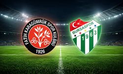 Fatih Karagümrük Bursaspor maçı hangi kanalda saat kaçta
