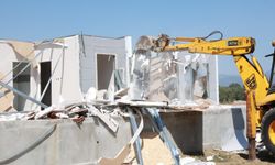 Kaçak Bina Yıkımında Hayat Kurtaran Müdahale