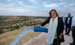 Gaziantep'te 5 bin kişiye hizmet veren su yatırımına yerinde inceleme