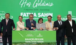 Gaziantep'te bin konut için anahtar teslimi yapıldı... 5 bin konutluk projeye temel