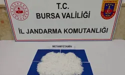 Gürsu'da uyuşturucu operasyonu... İş yerinden 1,9 kilogram metamfetamin çıktı