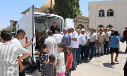 Hatay Büyükşehir'den vatandaşlara 100 ton kavun