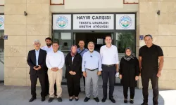 Hayır Çarşısı büyük ekonomi kazandırdı