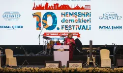 Hemşehri Dernekleri Festivali renkli görüntülerle açıldı