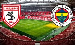 Samsunspor Fenerbahçe maçını CANLI İZLE