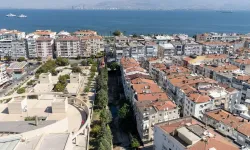 İzmir Körfezi'ne açılan Poligon Deresi'nde dip temizliği