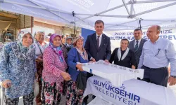 İzmir'de üreticiye kerevet desteği