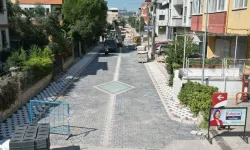 İzmit'te SEDAŞ çalışması ardından yollar yenilendi