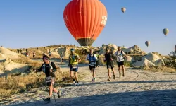 Kapadokya'da spor turizminin dev buluşması