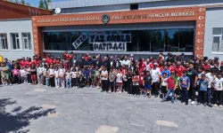 Kayseri Büyükşehir yaz okullarından görkemli final