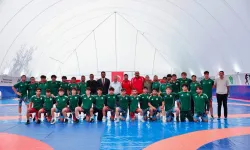 Kayseri Şekerspor'dan güreşe tam destek