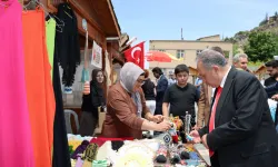 Kayseri Talas'ta Maharetli Eller zamanı