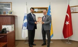 Kayseri Üniversitesi ile Uluslararası Saraybosna Üniversitesi'nden iş birliği