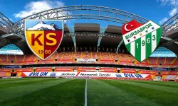 Kayserispor Bursaspor maçı hangi kanalda saat kaçta belli oldu