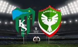 Kocaelispor Amedsor maçı hangi kanalda saat kaçta! Muhtemel 11'ler