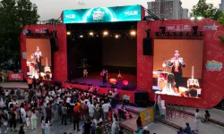 Konya Bisiklet Festivali'nin açılışı coşkuyla gerçekleşti