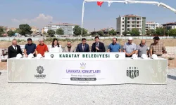Konya Karatay Lavanta Konutları'nda temeller atıldı