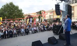 Konya Kültür Günleri Bozkır'da renkli görüntülere sahne oldu