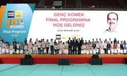 Konya'da Genç KOMEK Yaz Okulu'na muhteşem kapanış
