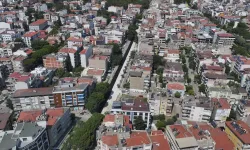Manisa Salihli'de 4 caddeye sıcak asfalt