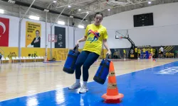 Mersin'de gençlere ücretsiz fiziki yeterlilik kursu