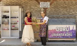 Mersin'de kadın üreticilere lavanta ile güçlü destek
