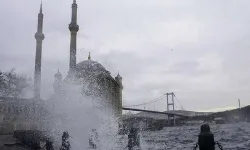 Meteoroloji'den kuvvetli rüzgar uyarısı