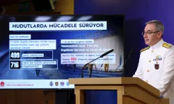 MSB: 3 PKK'lı terörist teslim oldu... Hudutlarda mücadele sürüyor