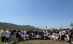 Dünyanın dört bir yanında gençler Bursa Nilüfer’de buluştu