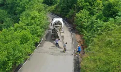 Ordu Akkuş'ta yılların yol hayali gerçeğe dönüyor