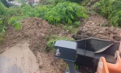 Ordu'da yağış sonrası Büyükşehir ekipleri sahada
