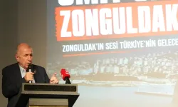 Prof. Dr. Özdağ Zonguldak'ta... Türkiye ağır çekim yıkım döneminden geçiyor