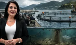 Rize'de kafes balıkçılığı projesine karşı nöbet... Zafer Partili Aslan'dan Rize balıkçı köyü çağrısı