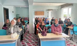 Sakarya'da 'Kadın Kadına' buluşmalar Akyazı'da sürdü