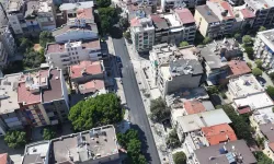 Salihli'nin Şüheda Caddesi sil baştan yenileniyor