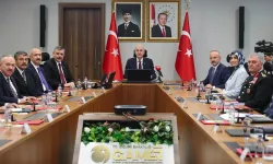 Terörsüz Türkiye için yürütülecek çalışmalar ele alındı
