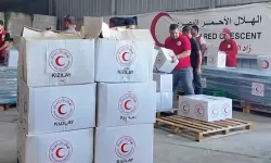 Türk Kızılayı, Gazze'de insani yardımlarını sürdürüyor