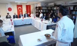 Türk lezzetleri Japon kamuoyuyla buluştu
