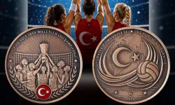 Voleybol Milletler Ligi şampiyonluğu için hatıra para satışa çıkıyor