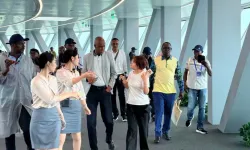 Xinhua Silk Road: Afrika gençlik medya heyeti, Çin'in Hunan Eyaleti'nde Çin-Afrika işbirliğinin yeni ufuklarını keşfediyor
