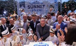 Büyükşehir'den Geleneksel Sünnet Şöleni