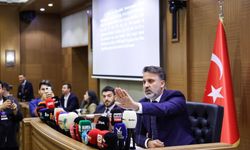 Başkan Vekili Biba! “Bütün otobüsleri elektrikliye çevireceğiz”