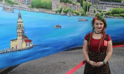 50 metrelik dev İstanbul Sarıyer'de sergilenecek